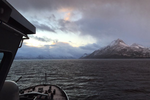 Reaprovisionamiento de Faros australes