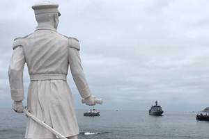 Buque “Comandante Toro” recaló en Iquique luego de su participación en UNITAS 2016